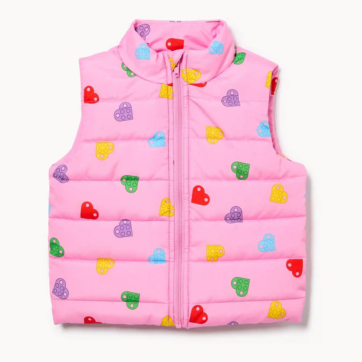 Toddler Girls' LEGOÂ® Printed Puffer Vest