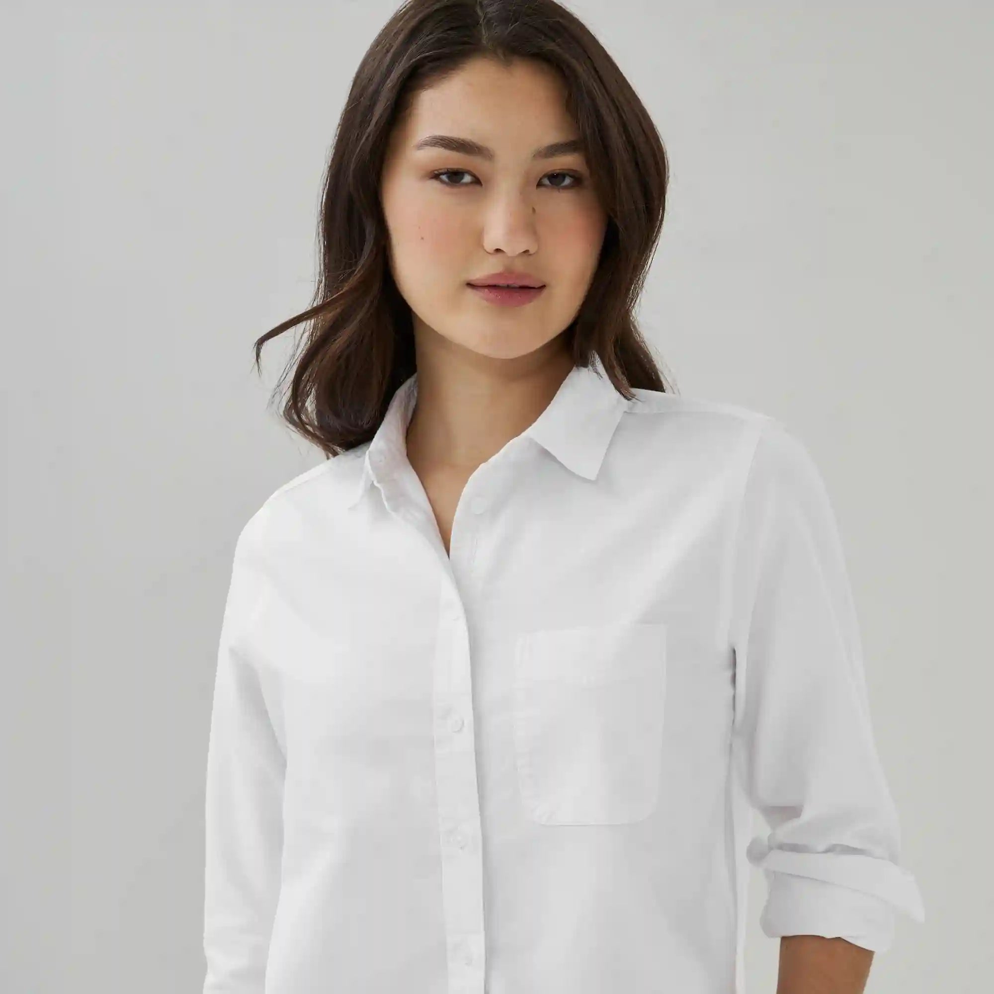 Oxford Button-Up Shirt