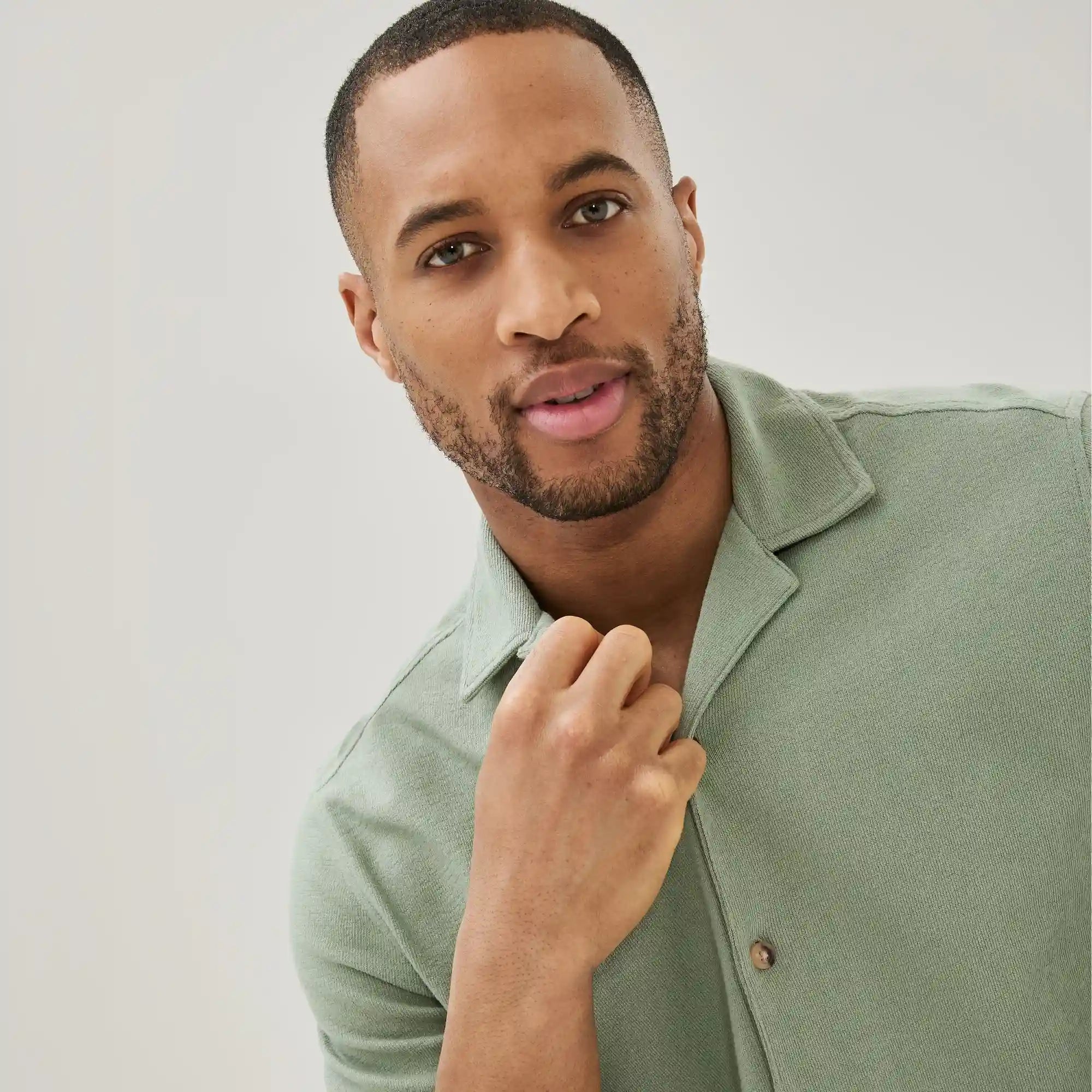 Men's Button-Up Shirt