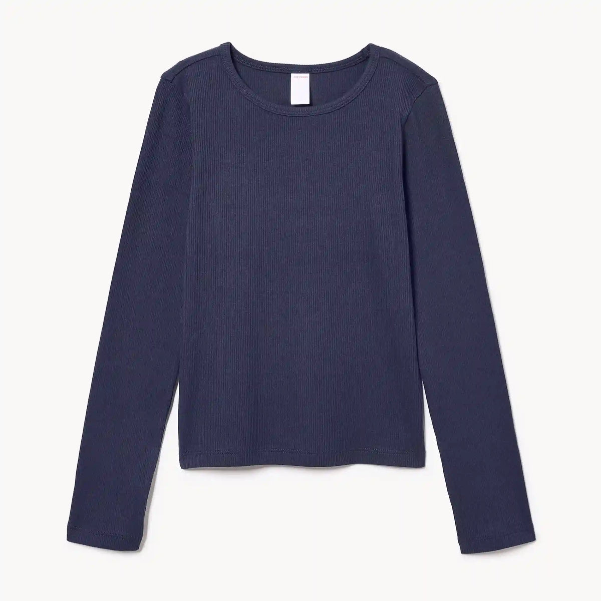 Kid Girls' Ribbed Long Sleeve Top