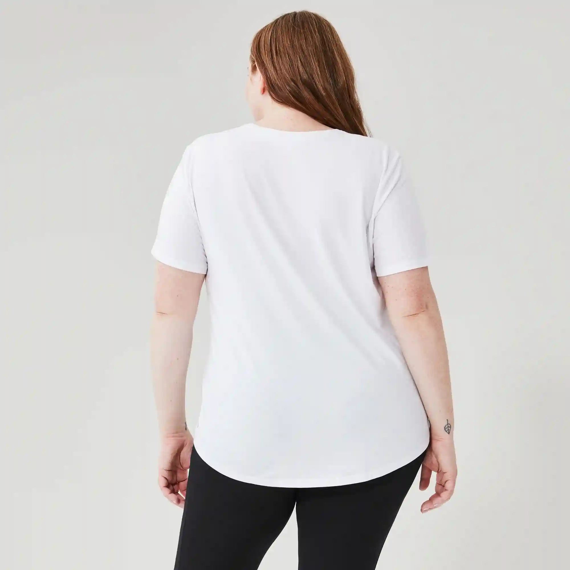 Women+ Crew Neck Active Tee