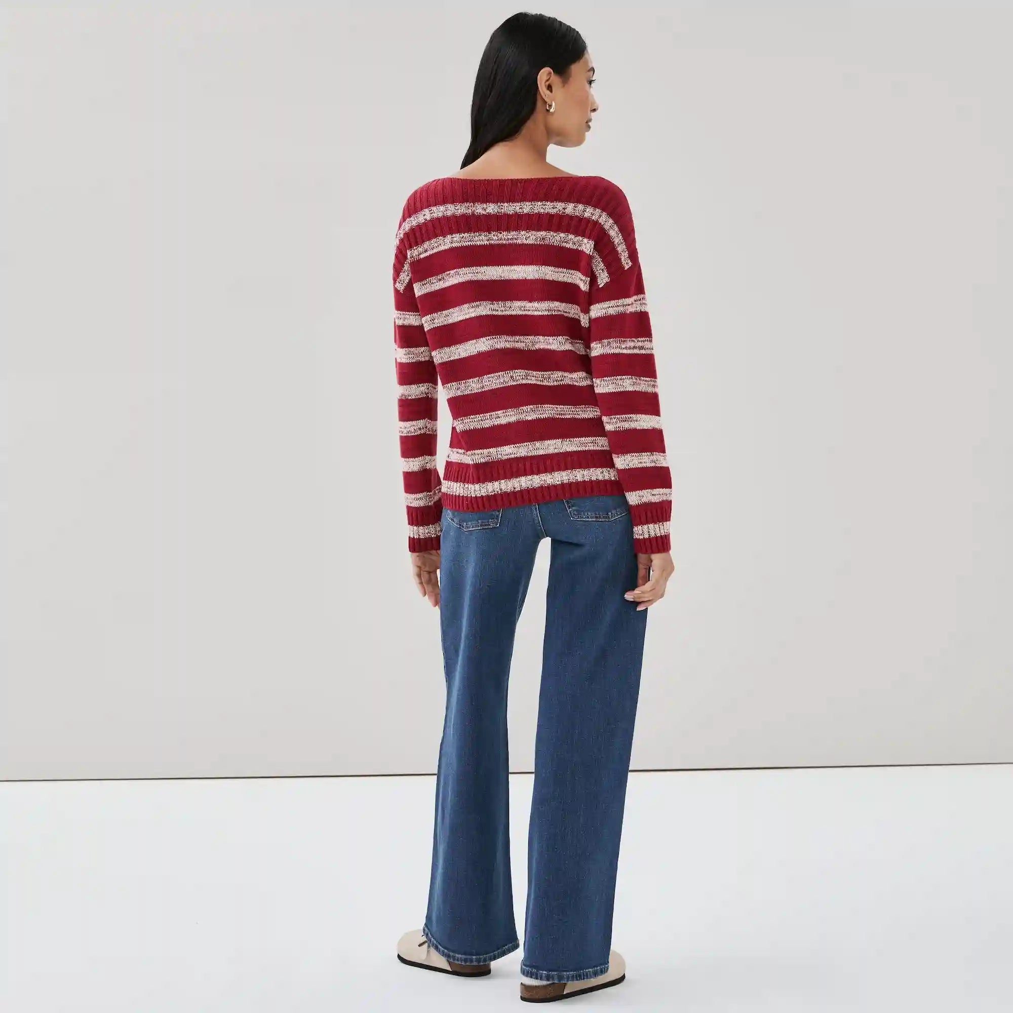 Novelti Classics Striped Sweater
