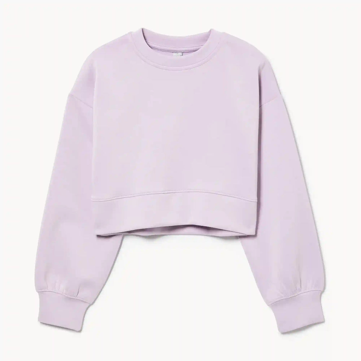 Kid Girls' Active Cropped Sweatshirt