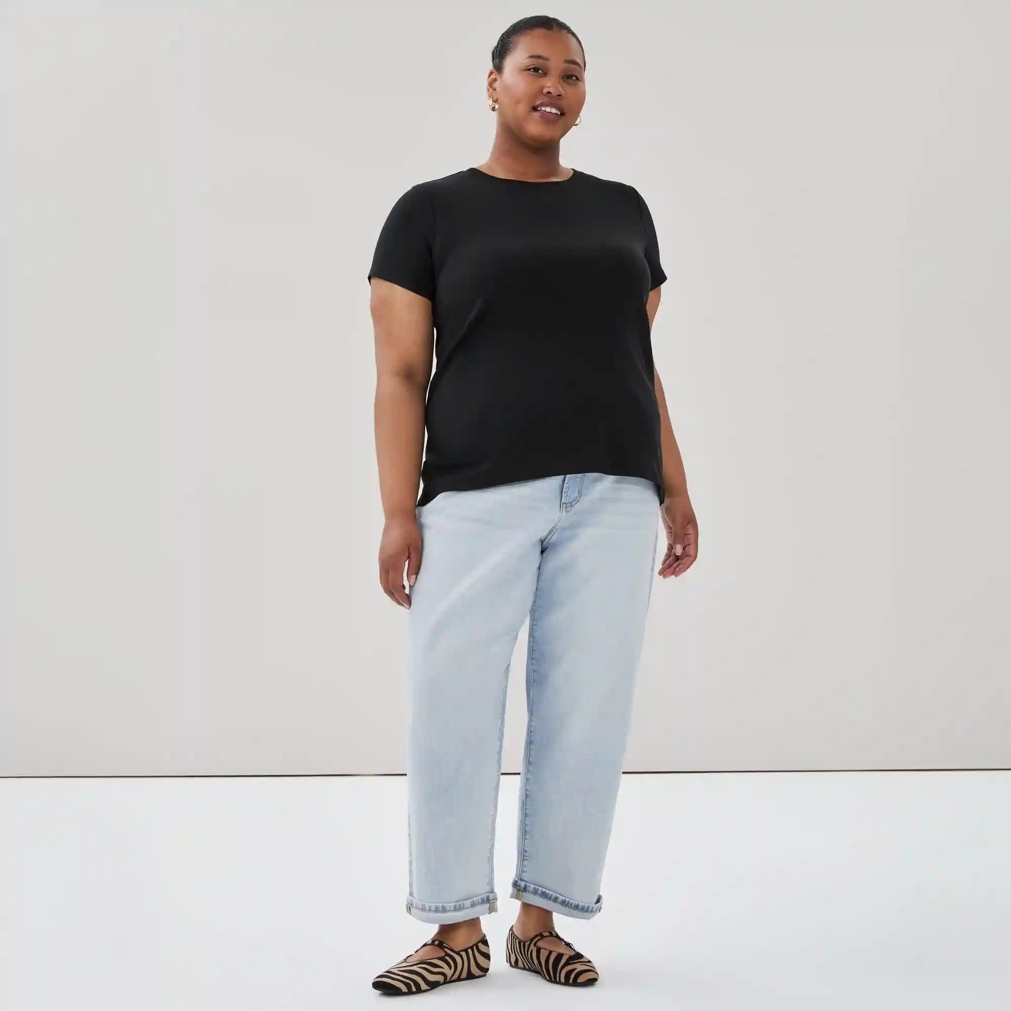 Women+ Organic Cotton T-Shirt