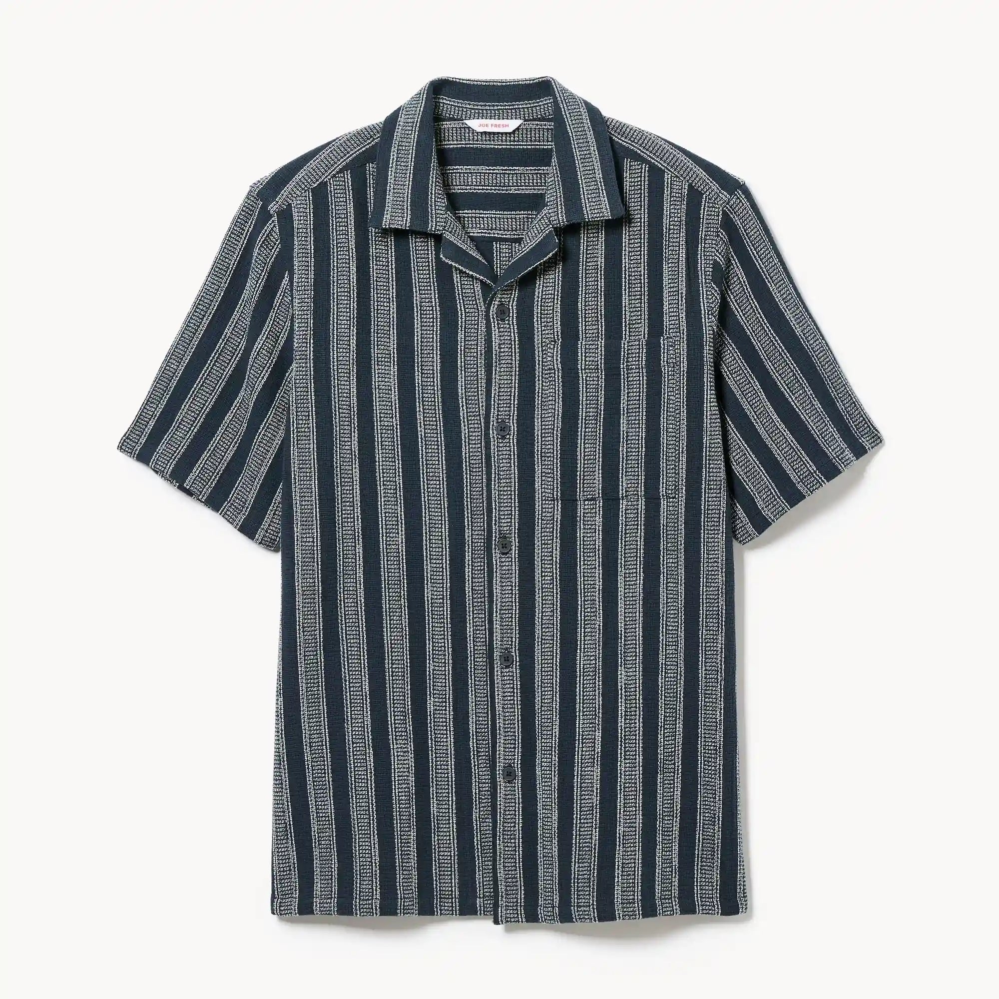 Men's Camp Collar Shirt