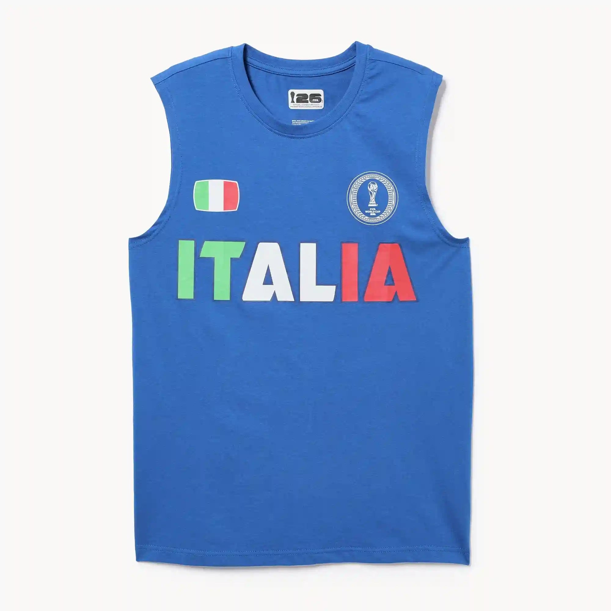 Adult FIFA World Cup 2026â¢ Italy Muscle Tank