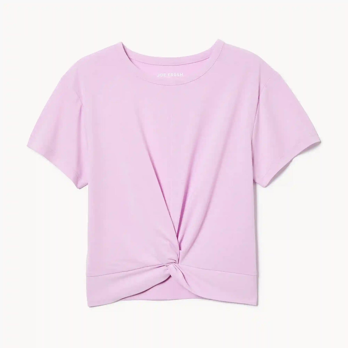 Kid Girls' Active Twist Front T-Shirt