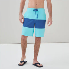 Men's Colourblocked Boardshort