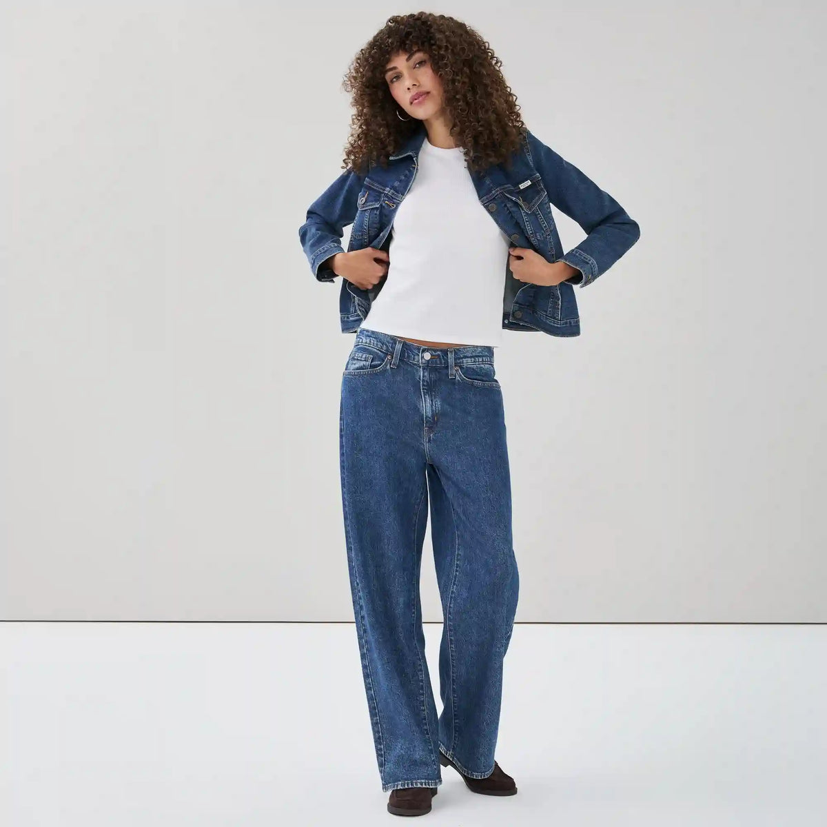 Levi Strauss Signatureâ¢ Gold Wide Leg Jean