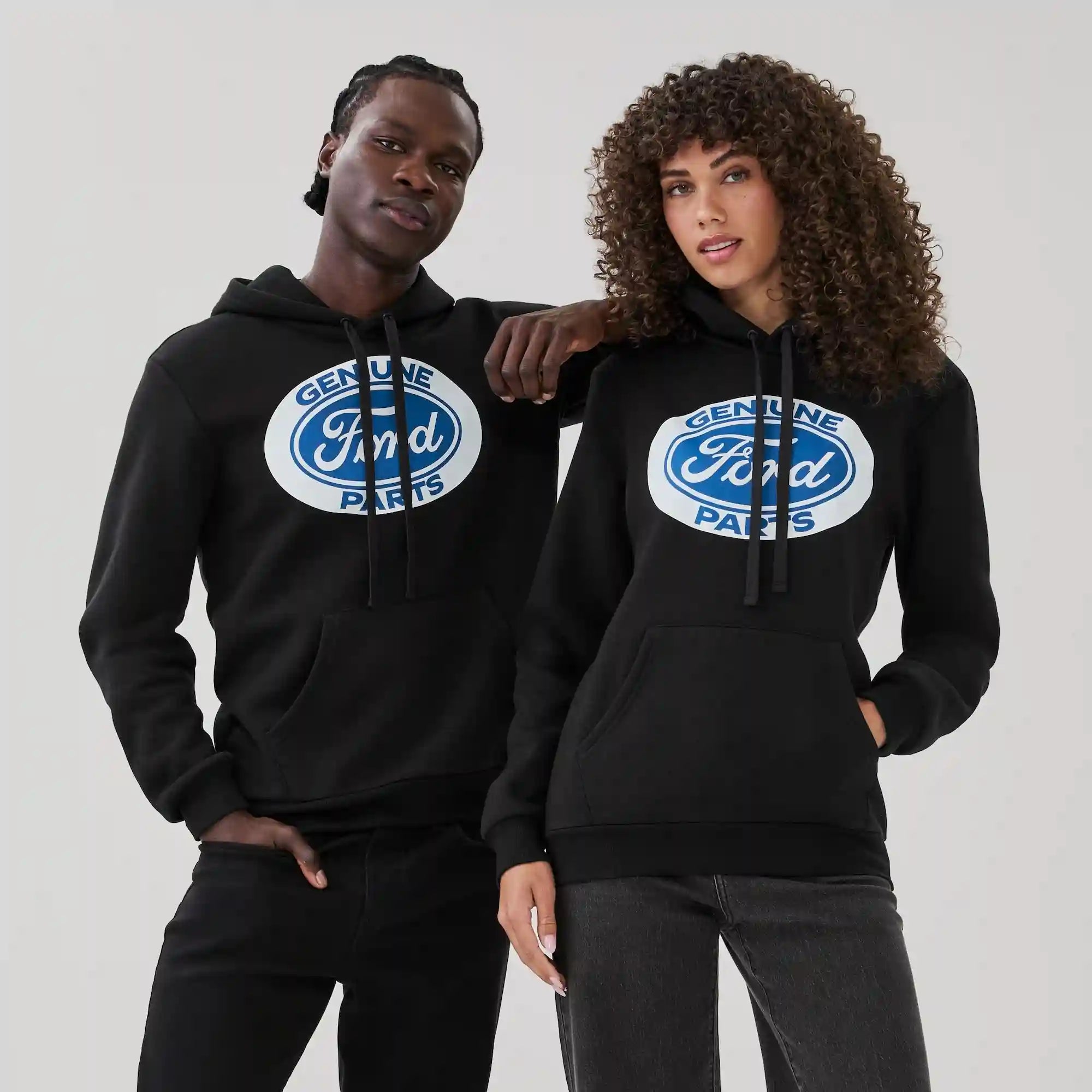 Adult Ford Graphic Hoodie