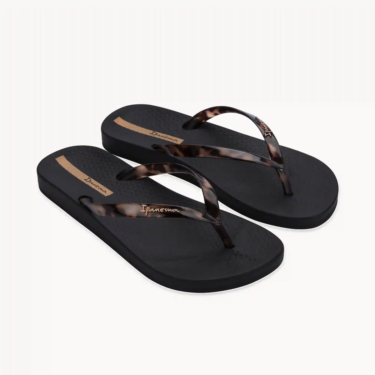 Ipanema Tortoiseshell Flip Flops