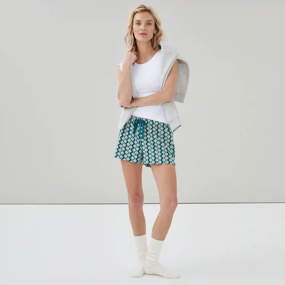Built-In Bra Sleep Tank