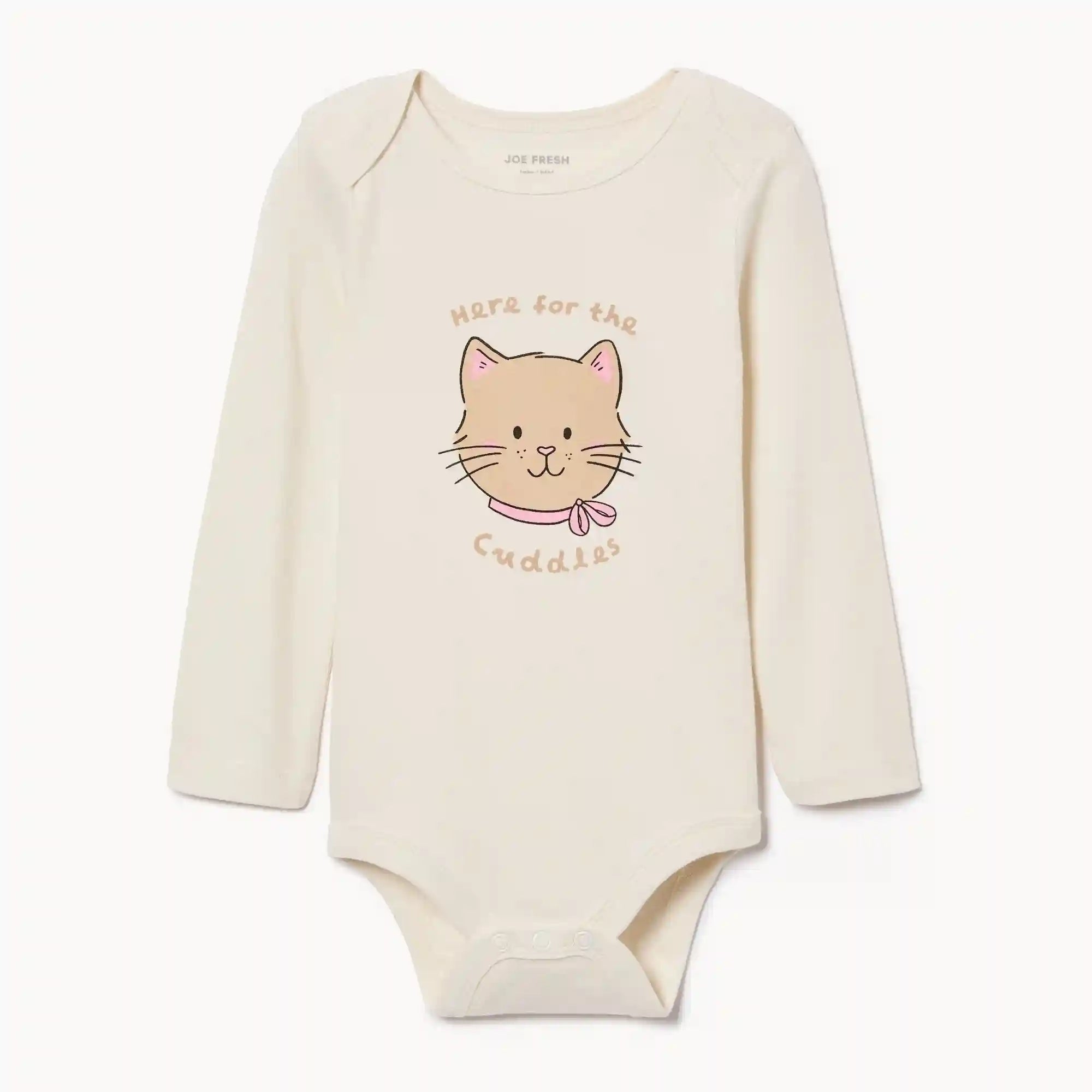 Baby Girlsâ Graphic Bodysuit