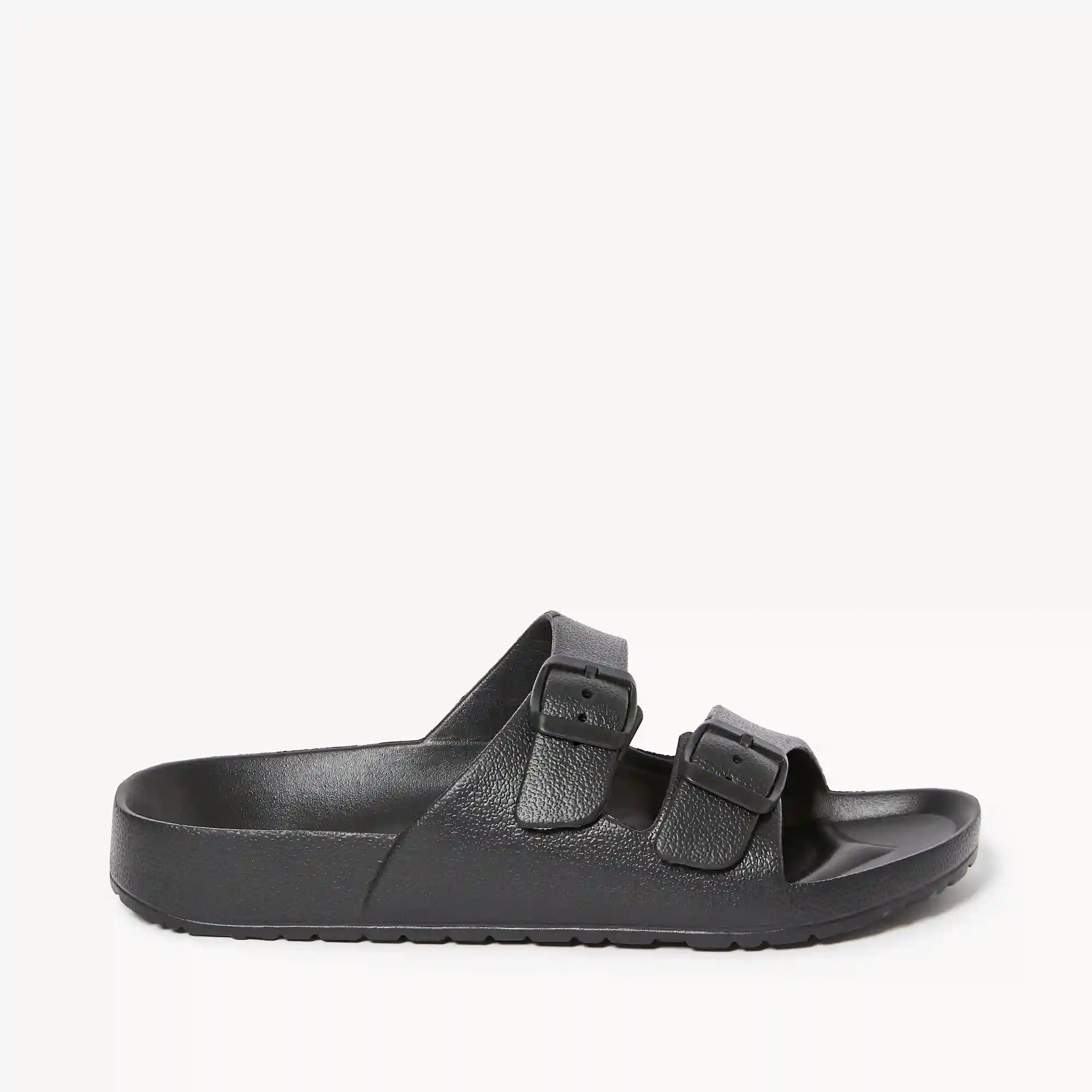 Double Buckle Sandals