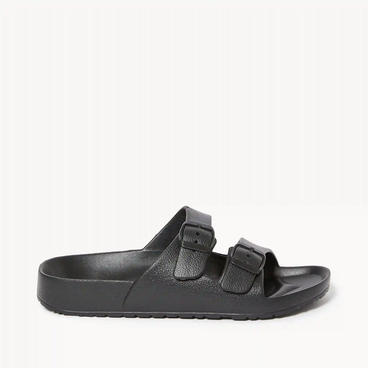 Double Buckle Sandals