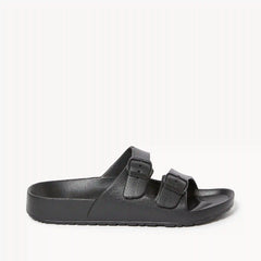 Double Buckle Sandals