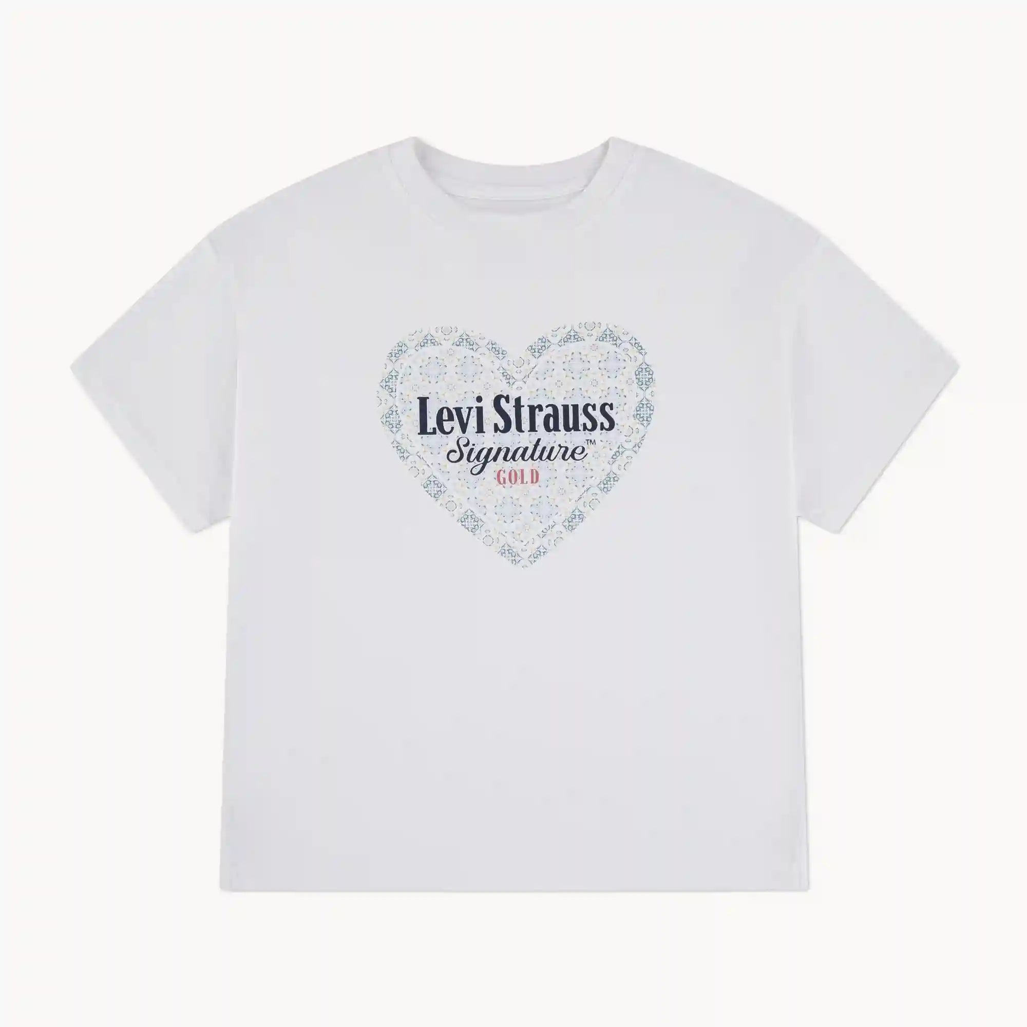 Kid Girls' Levi Strauss Signatureâ¢ Gold T-Shirt