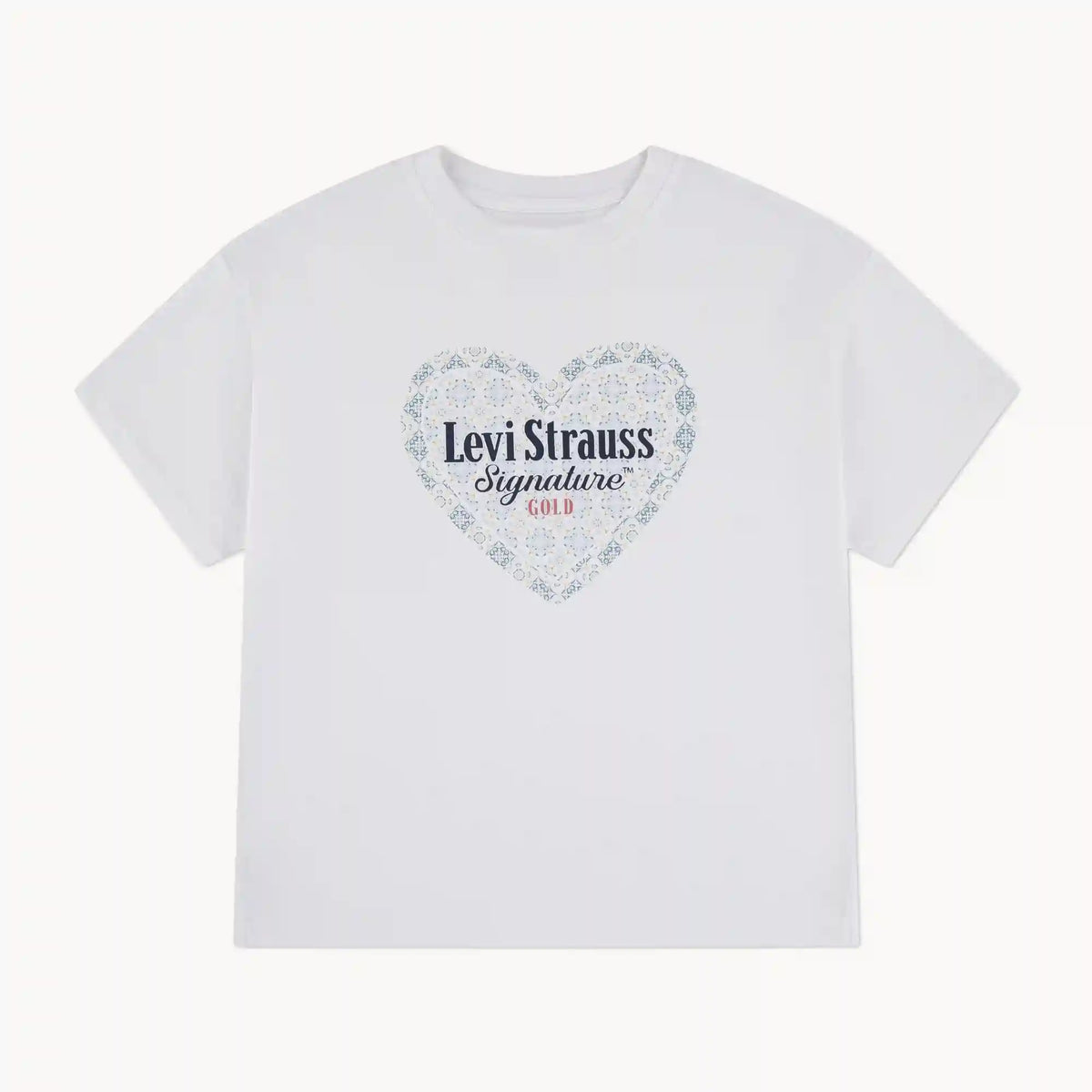 Kid Girls' Levi Strauss Signatureâ¢ Gold T-Shirt