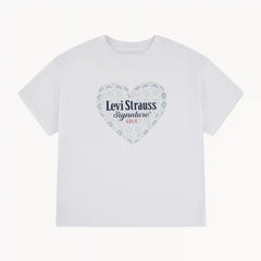 Kid Girls' Levi Strauss Signatureâ¢ Gold T-Shirt