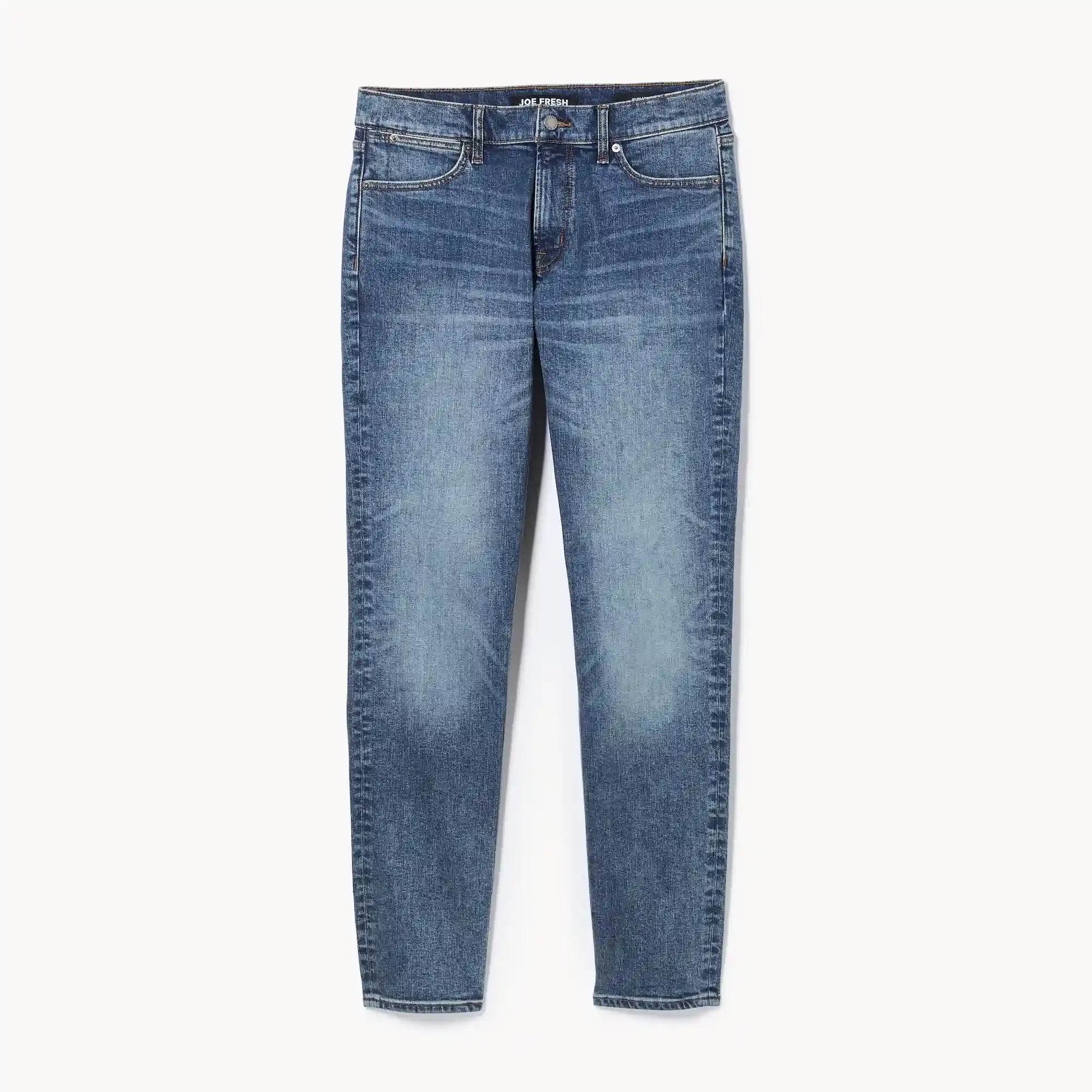 Men's Aged Medium Wash Slim Fit Jean
