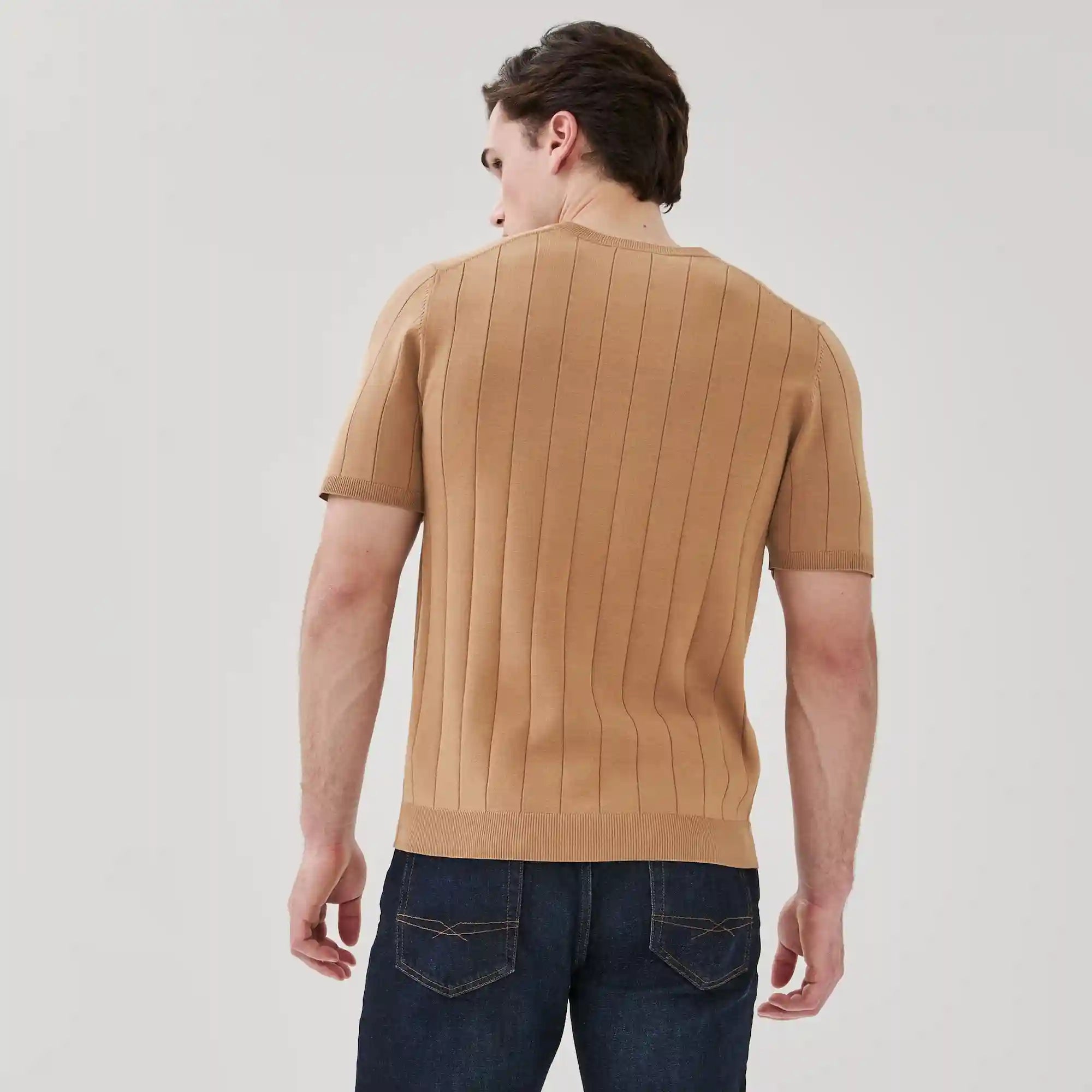 Men's Short Sleeve Sweater