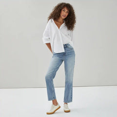 Slim Straight Leg Jean