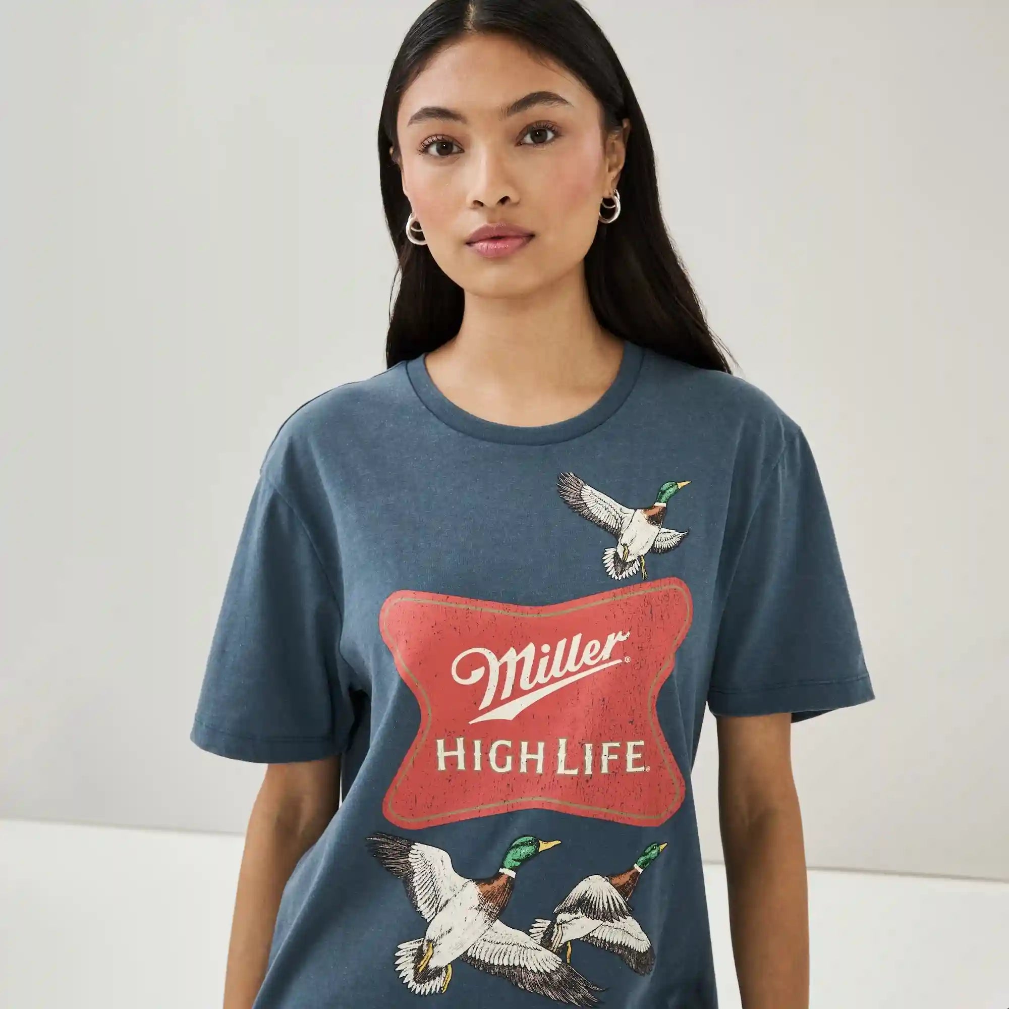 Adult Miller High Life Graphic T-Shirt