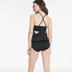 Ruched Swim Bottom