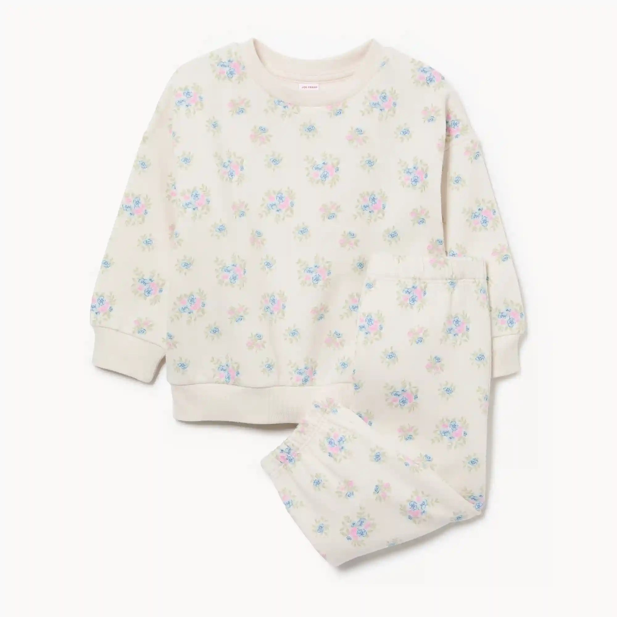 Baby Girls' Fleece Set