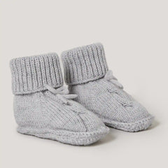 Baby Boys' Knit Booties