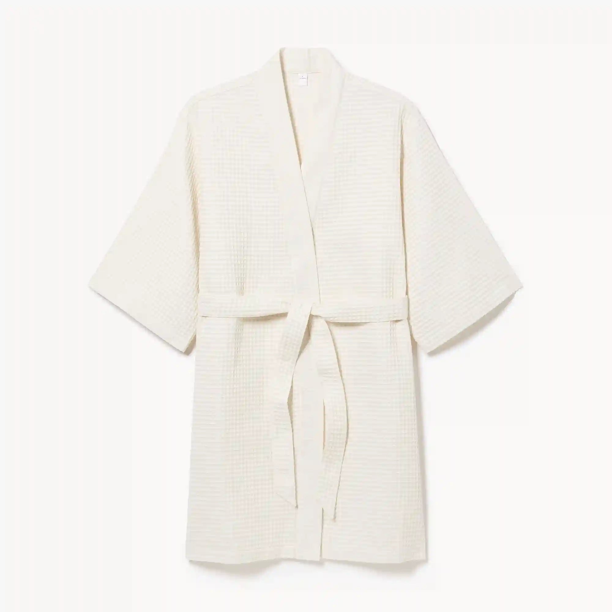 Waffle Knit Sleep Robe