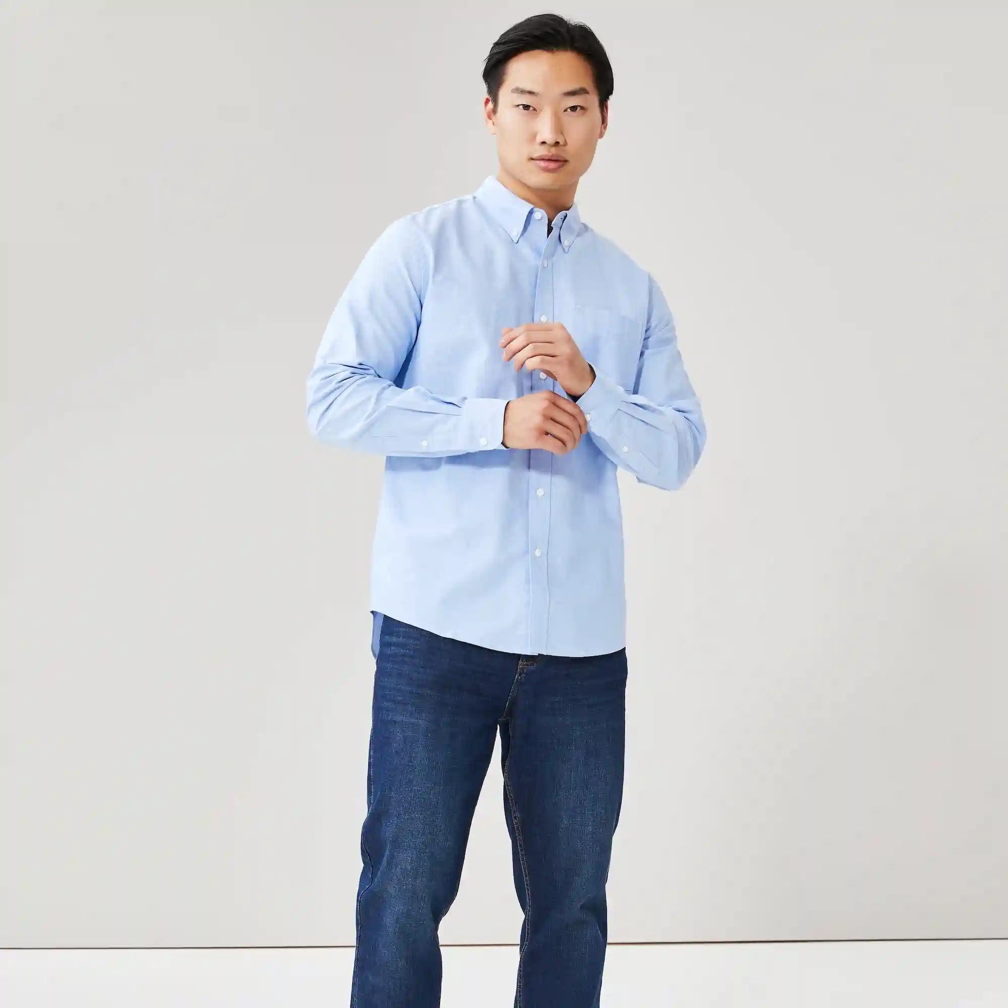 Men's Button-Down Shirt