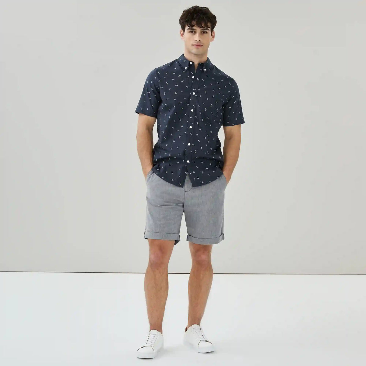 Men's Flex Poplin Button-Down Shirt