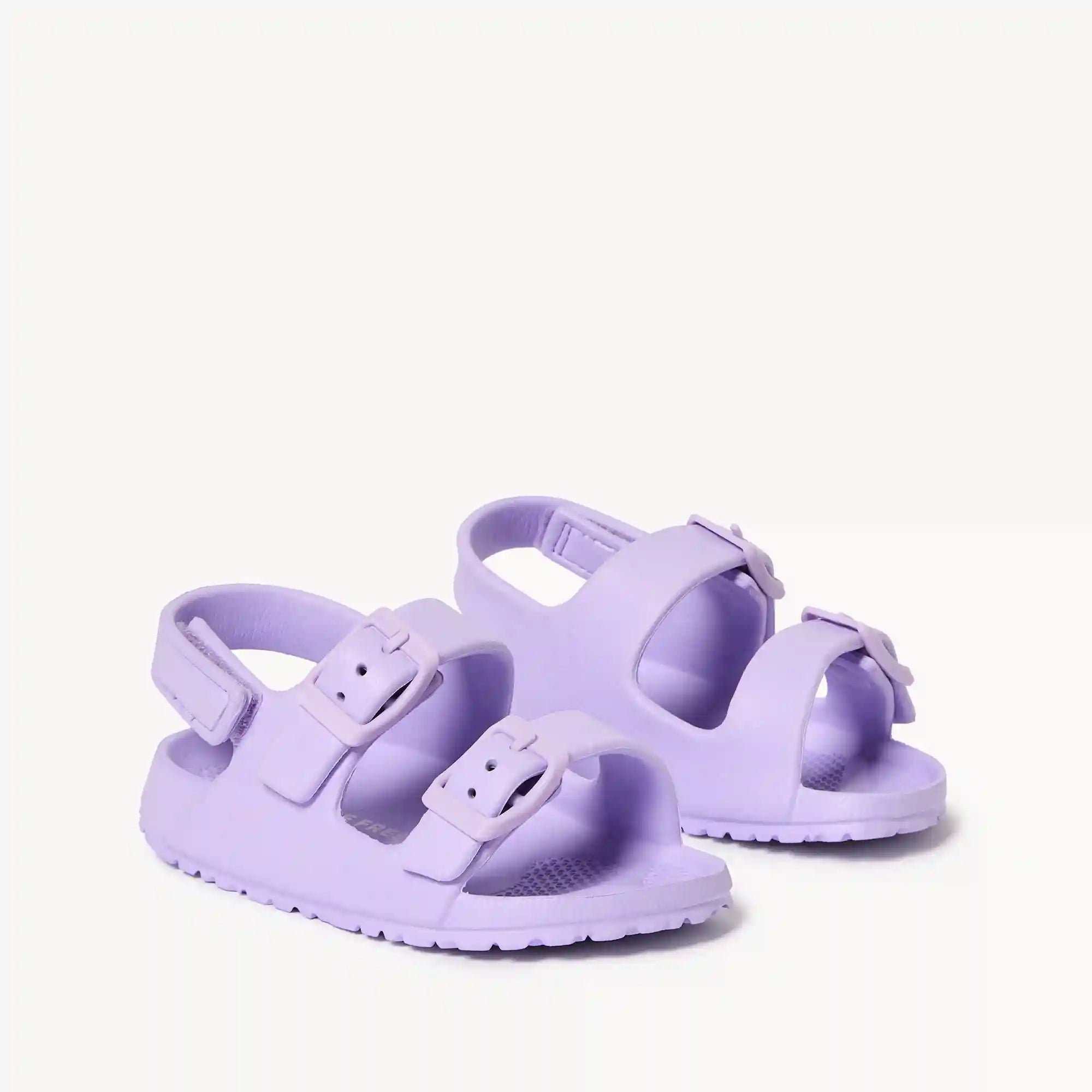 Toddler Girls' Double Buckle Sandals