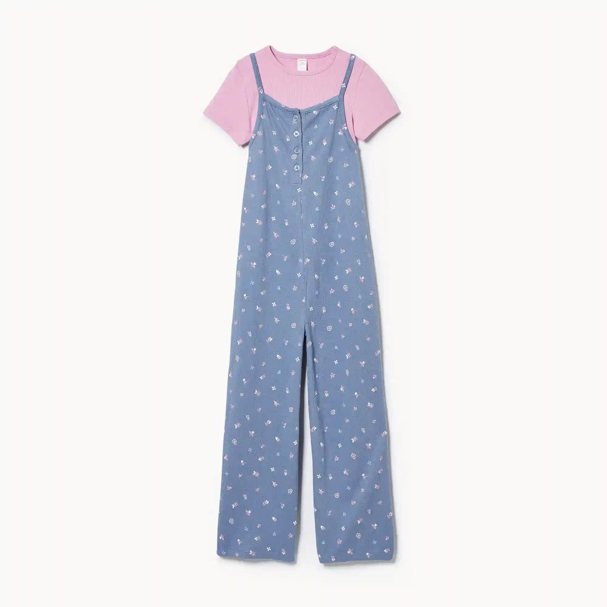 Kid Girls' 2-Piece Romper Set