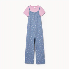 Kid Girls' 2-Piece Romper Set