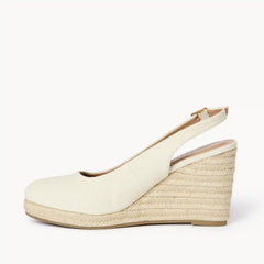 Slingback Wedge Heels
