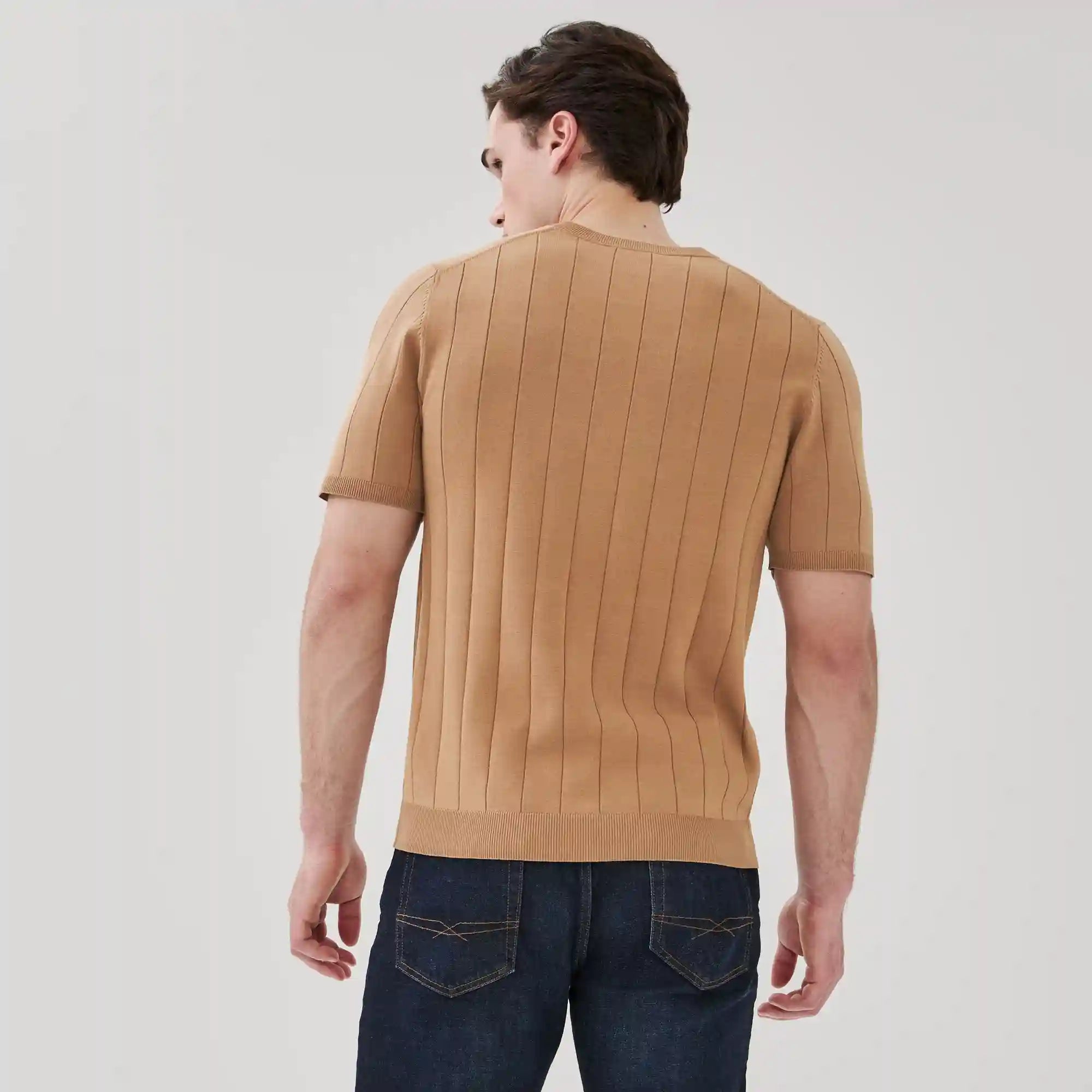 Men's Short Sleeve Sweater