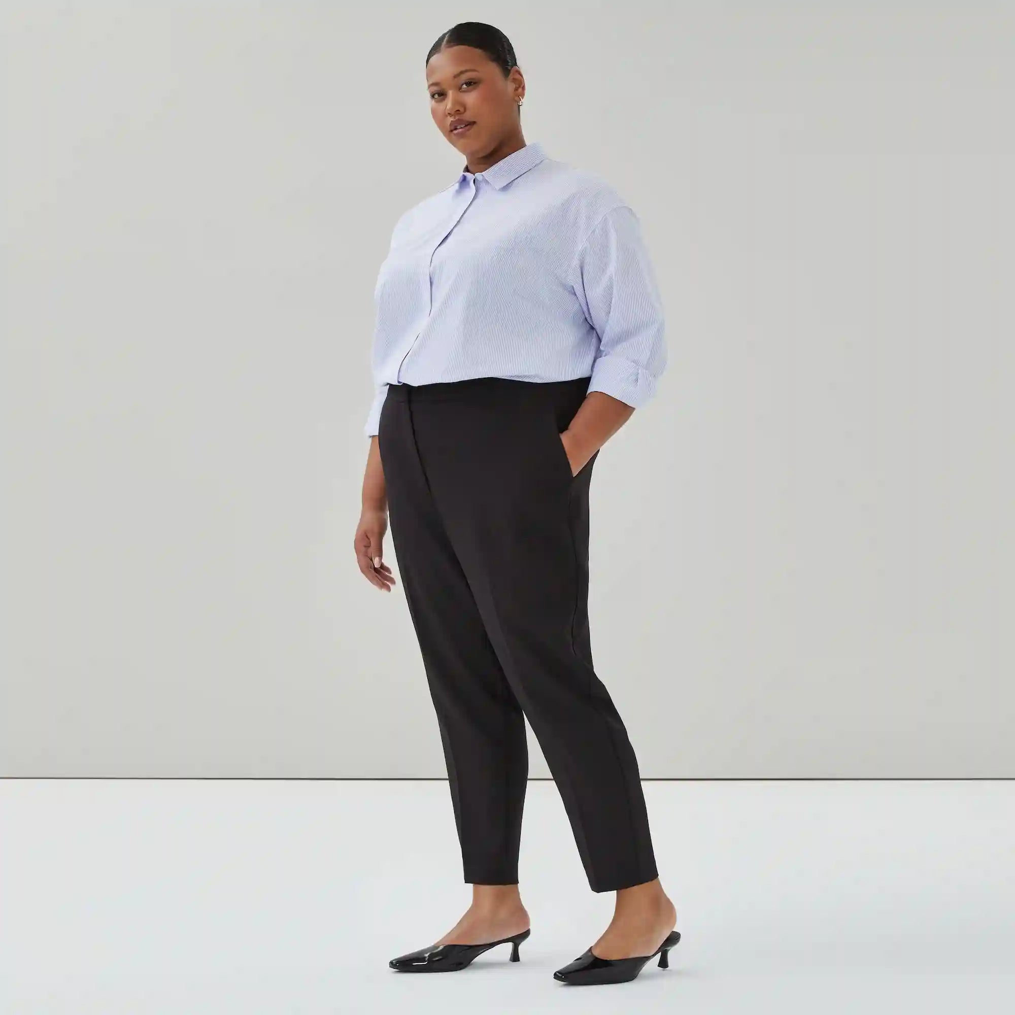 Women+ Slim Fit Trouser