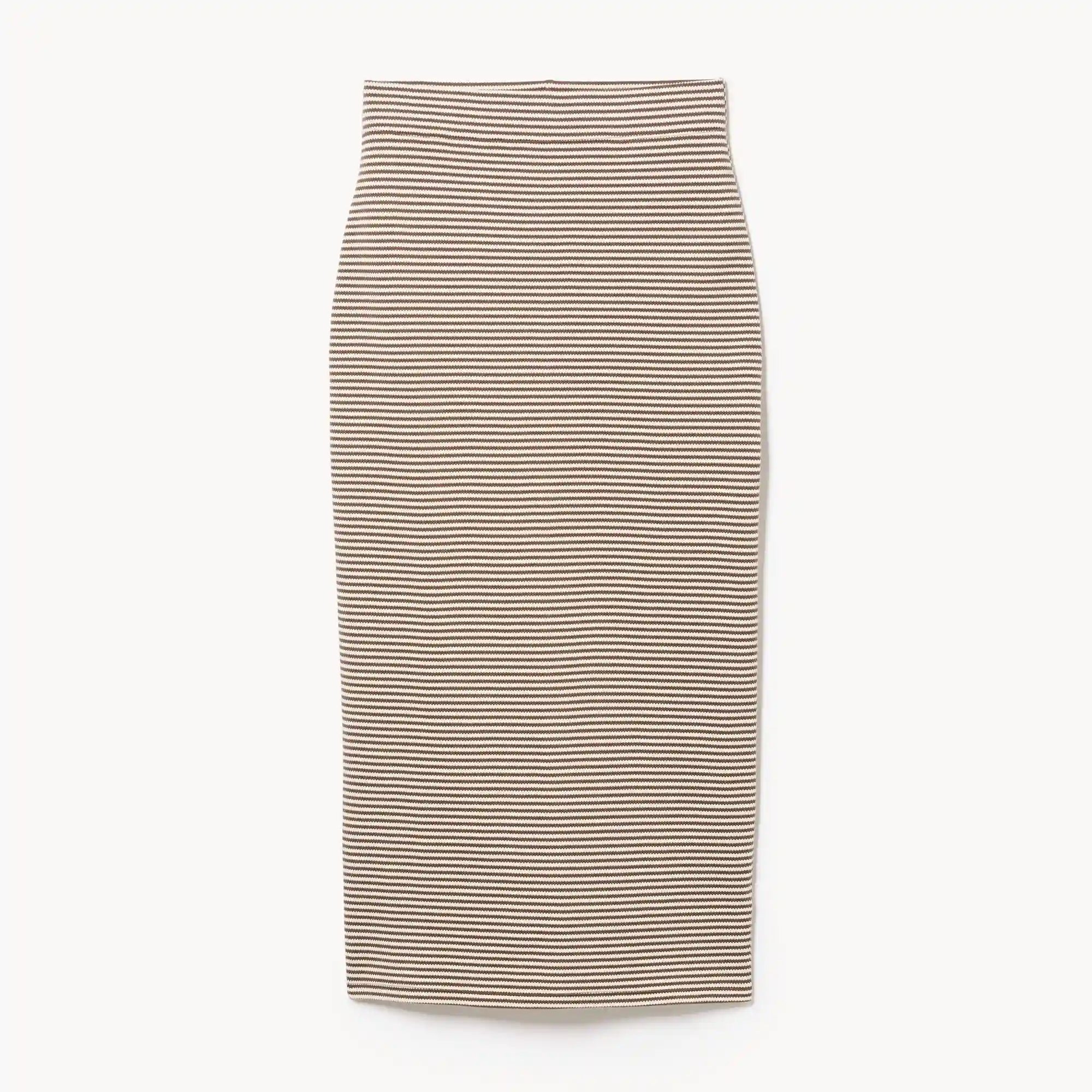 Striped Maxi Skirt