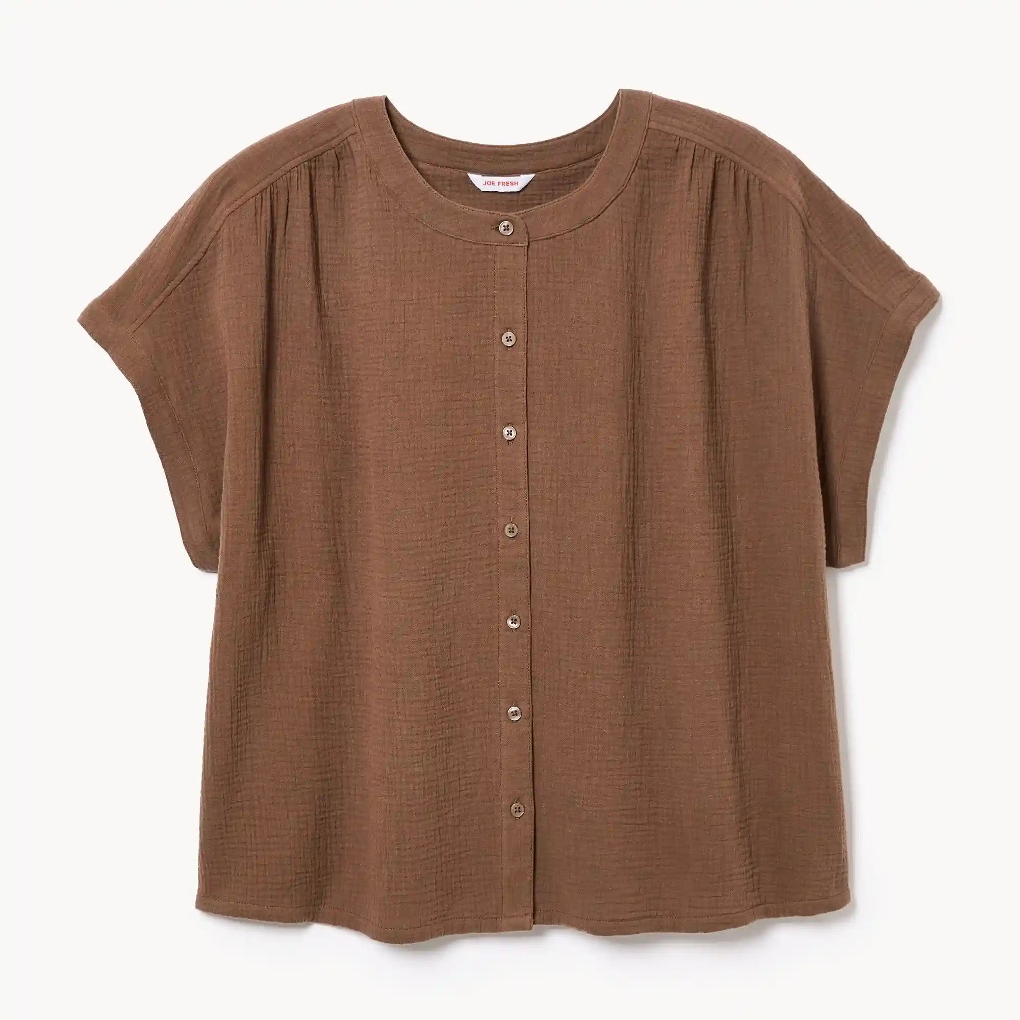 Women+ Gauze Dolman Top