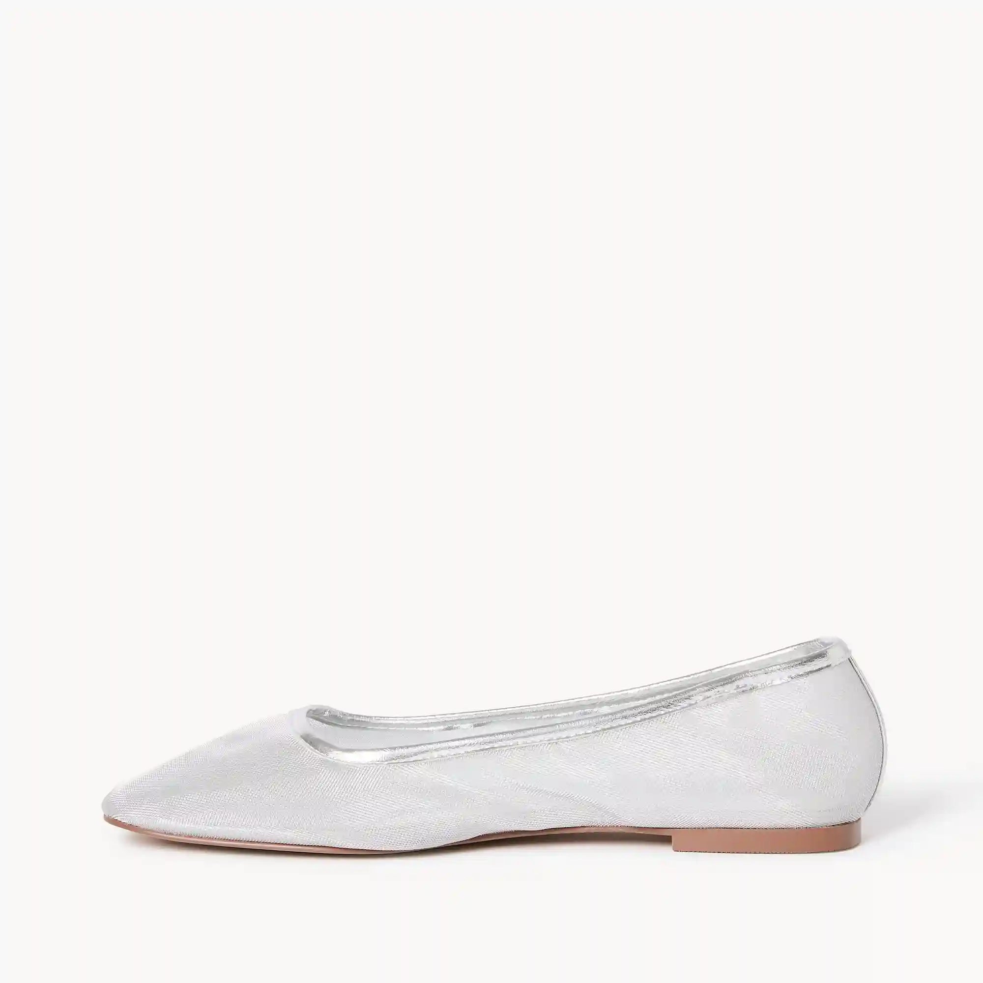 Mesh Ballet Flats