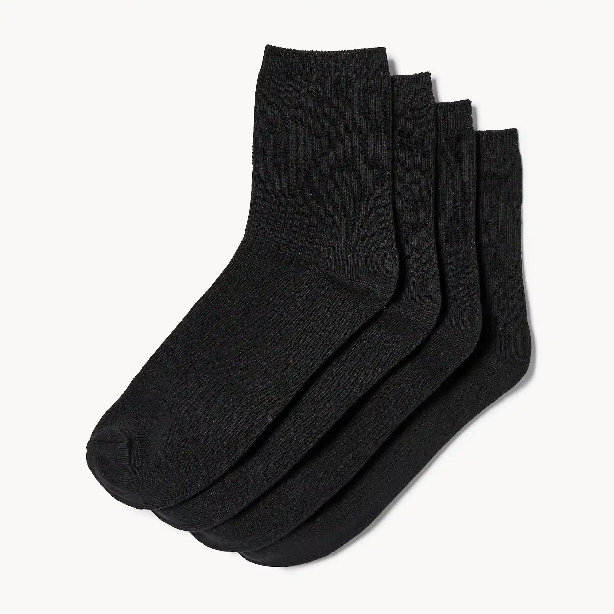 4-Pack Crew Socks