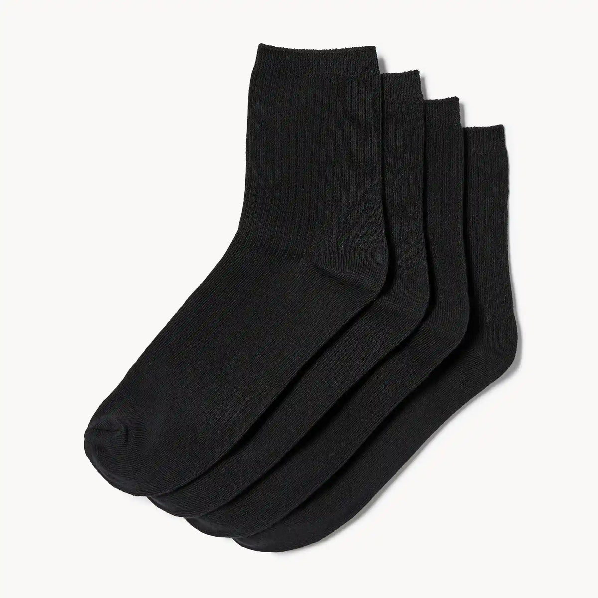 4-Pack Crew Socks