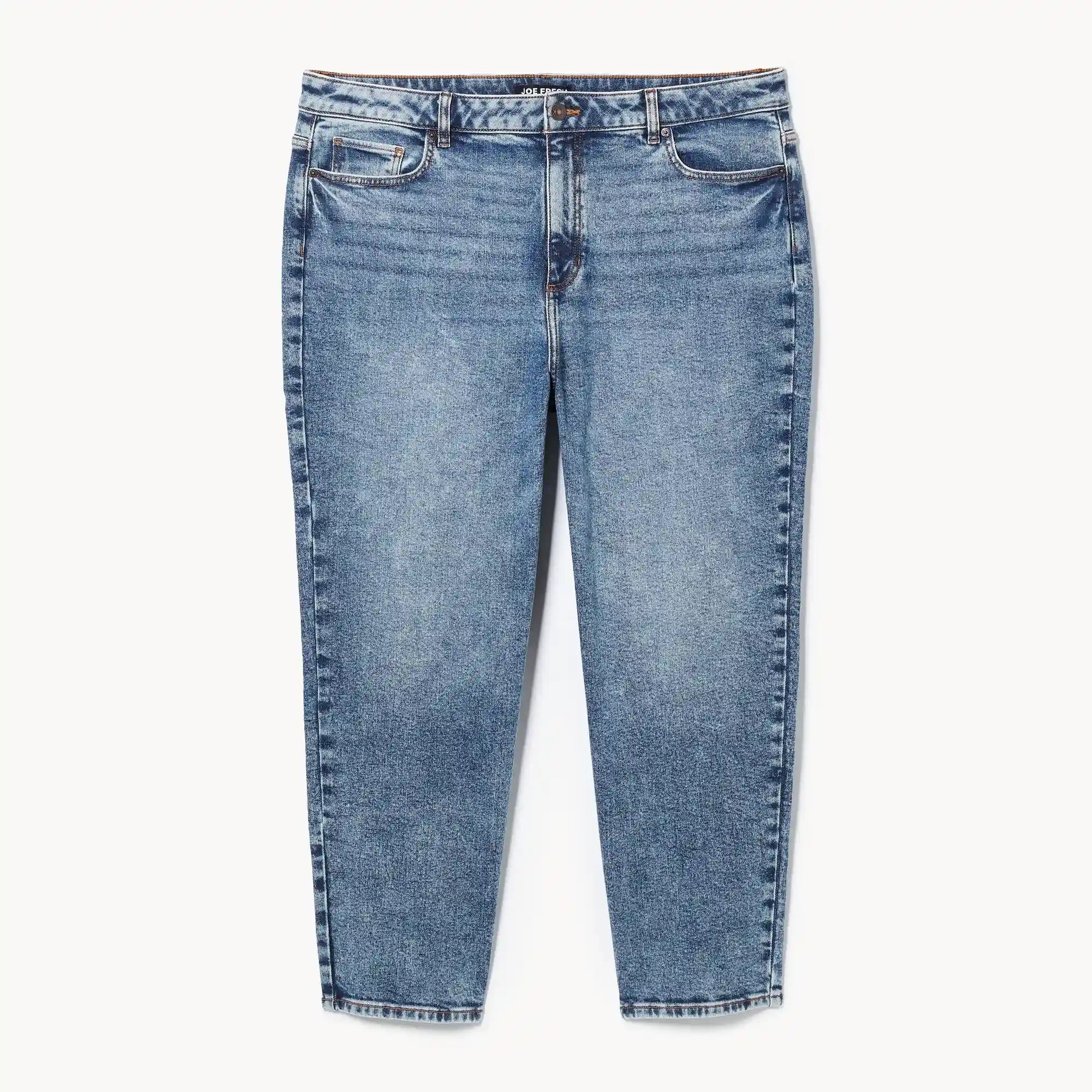 Women+ Medium Wash Straight Fit Jean