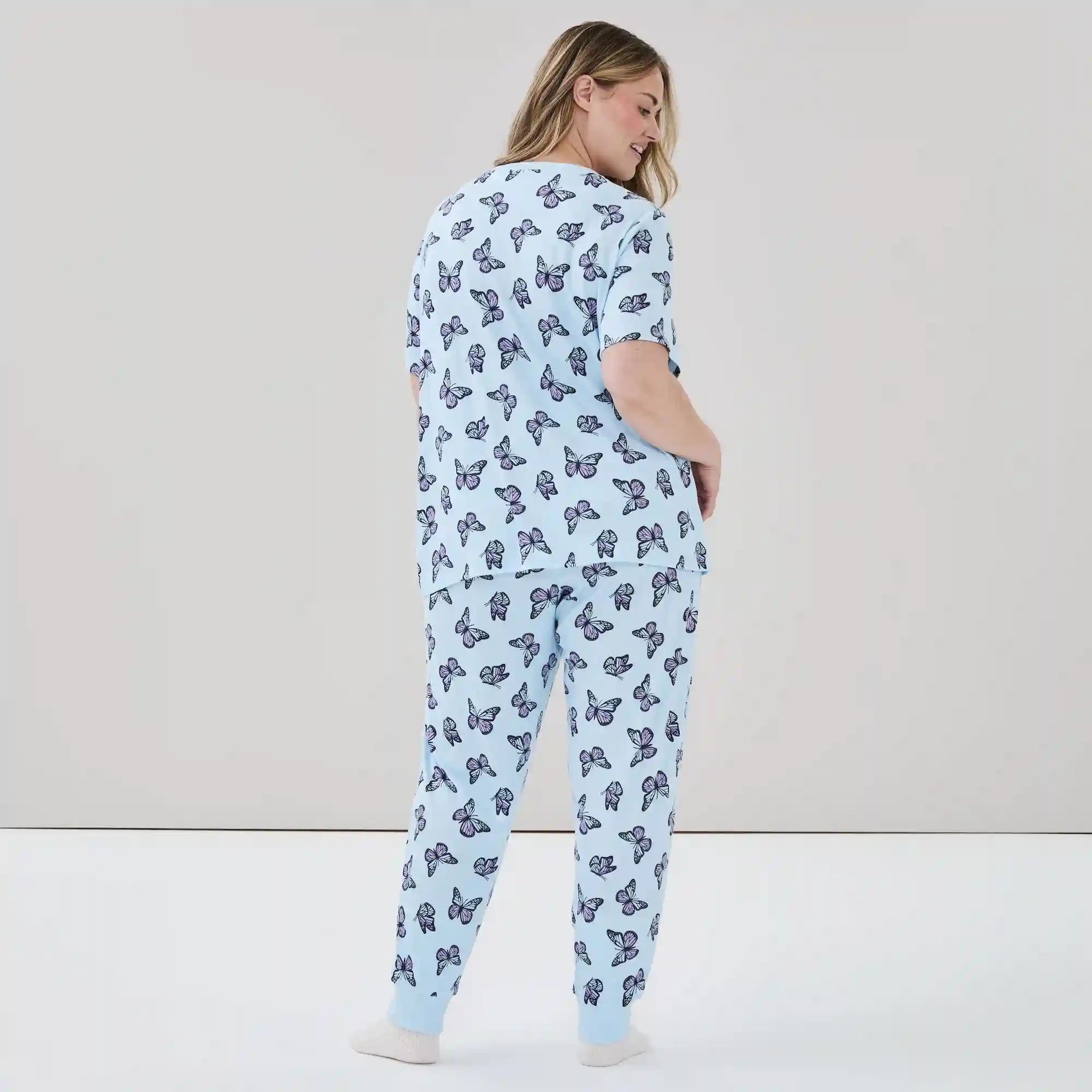 Women+ Printed T-Shirt Set