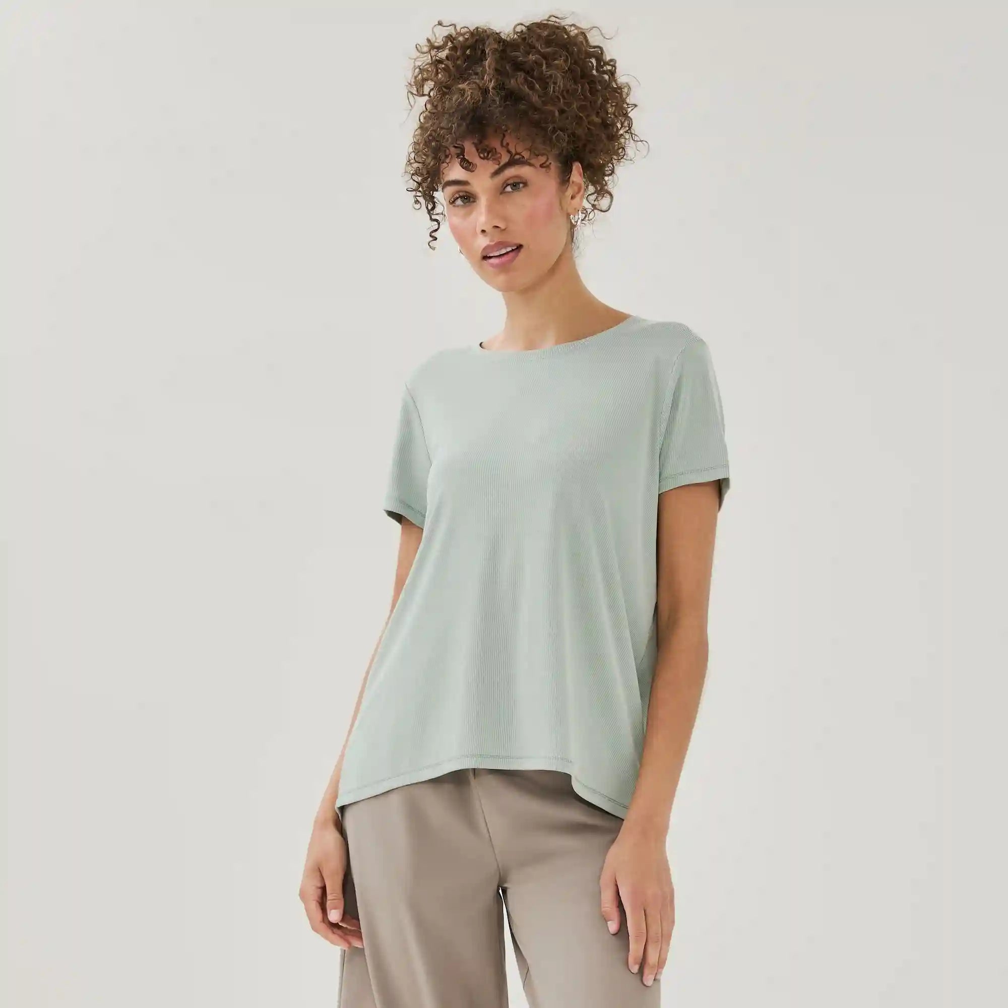 Active Essential Sandwash T-Shirt