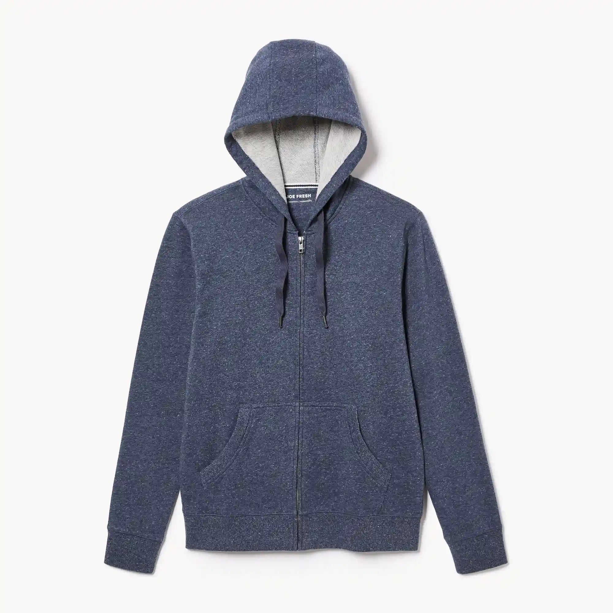 Men's Active Terry Zip-Up Hoodie
