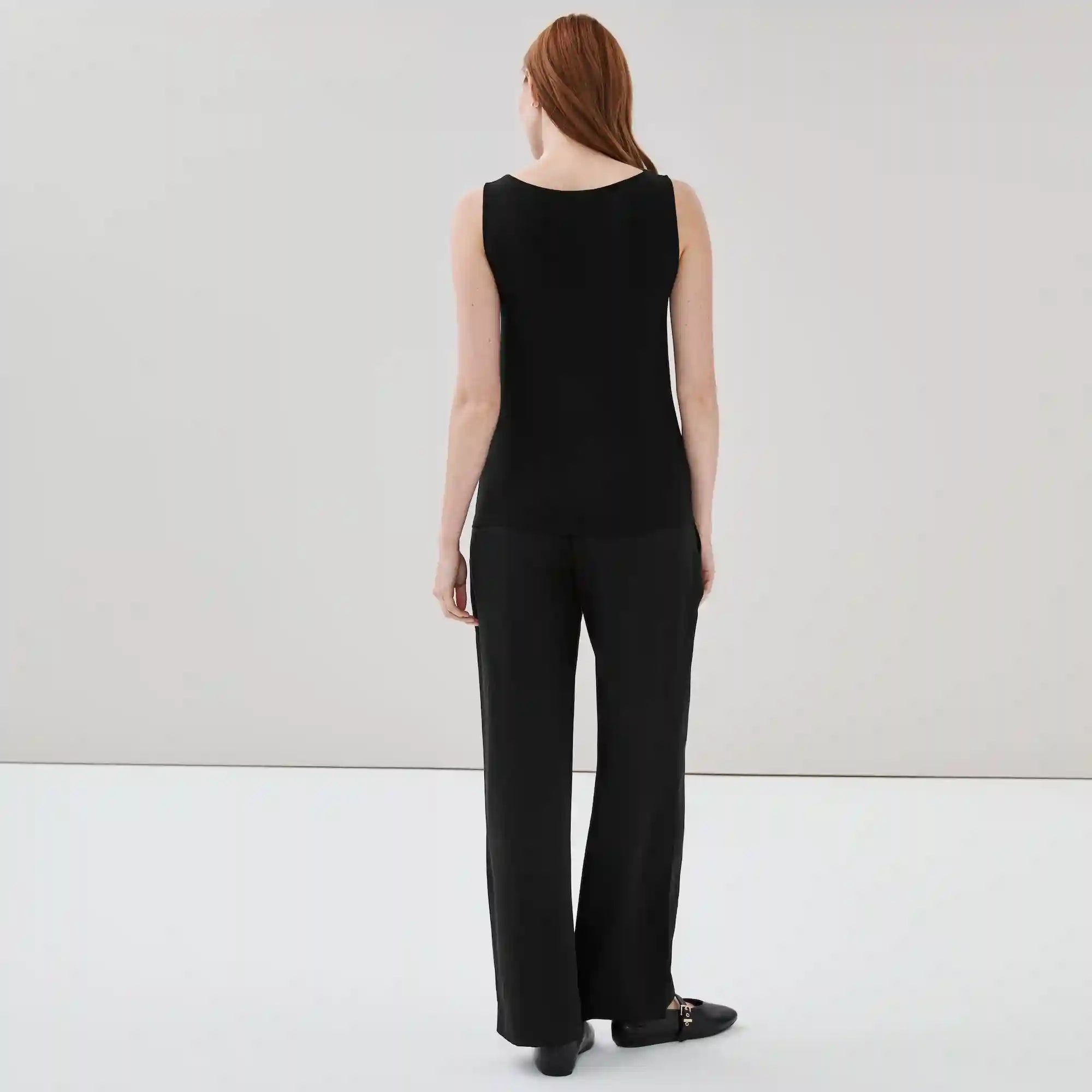 Boat Neck Top