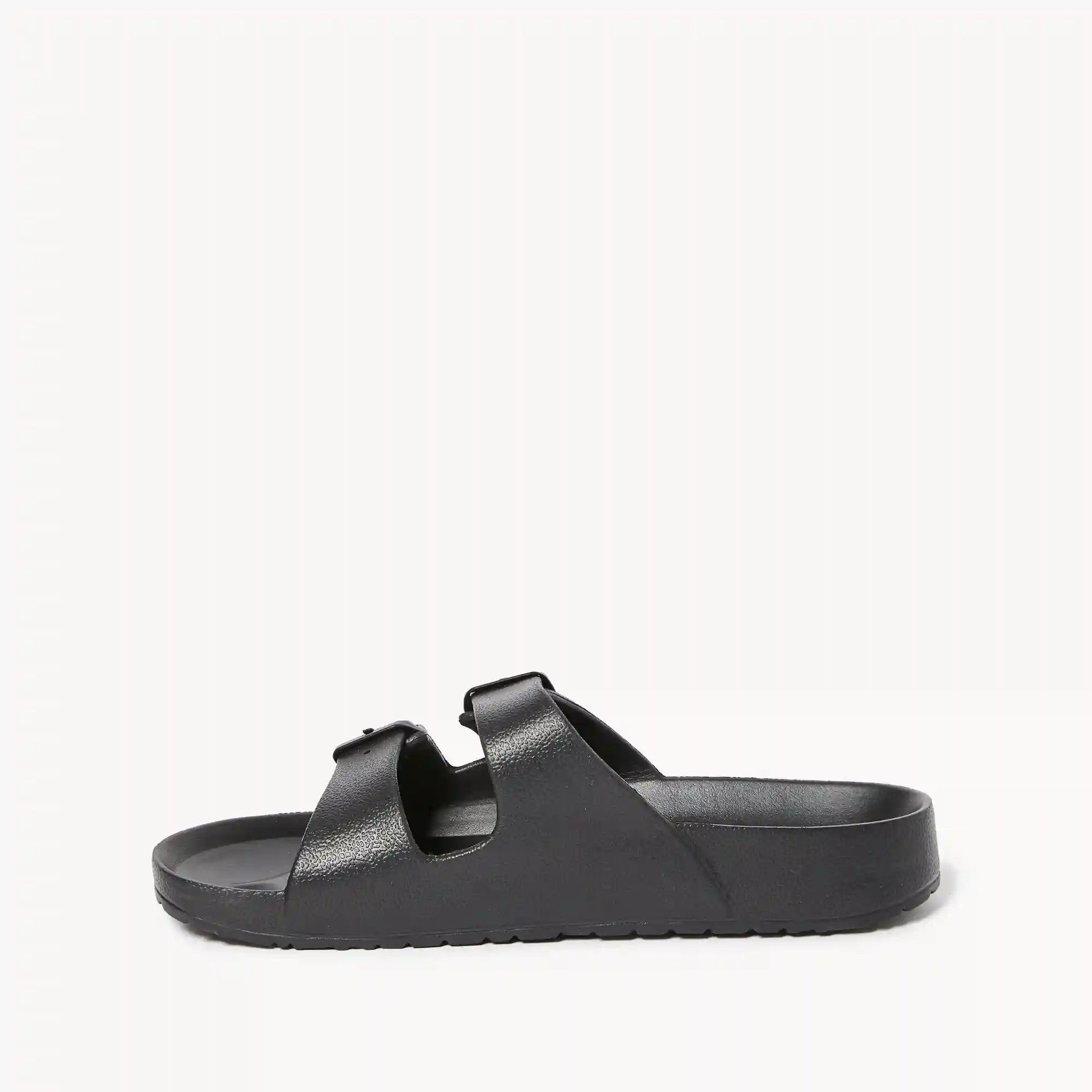 Double Buckle Sandals